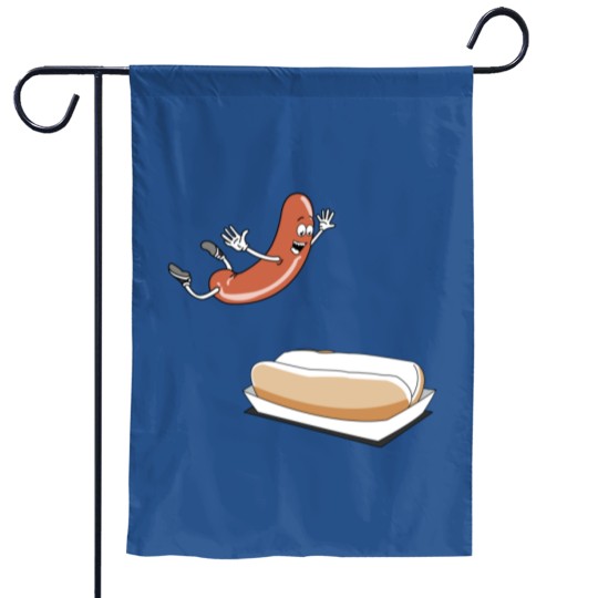 Discover Happy Hot Dog Garden Flags - Power Rangers Essential Garden Flags