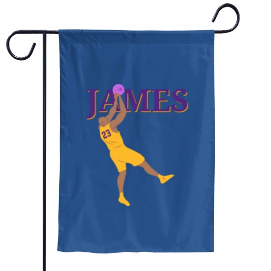 Discover Lebron James lebron james Garden Flags