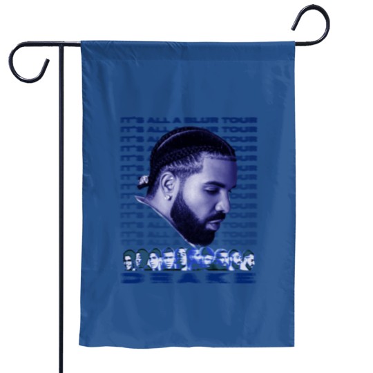Discover Drake Graphic Garden Flags - 21 Savage Tour Collection