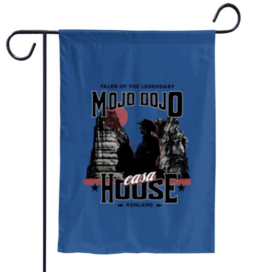 Discover Mojo Dojo Casa House Barbie The Movie 2023 Garden Flags