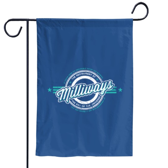 Discover Milliways | Essential Garden Flags