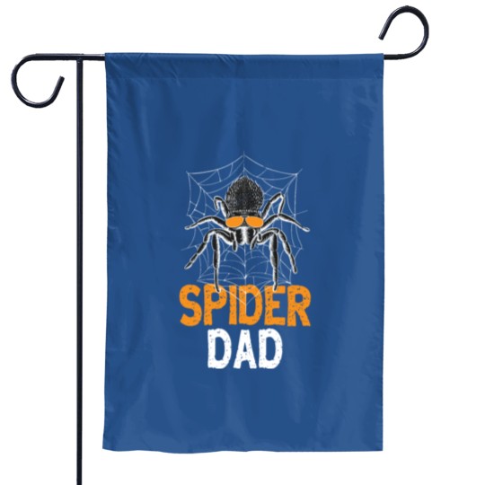 Discover Spider Dad Funny Spider Gift Garden Flags