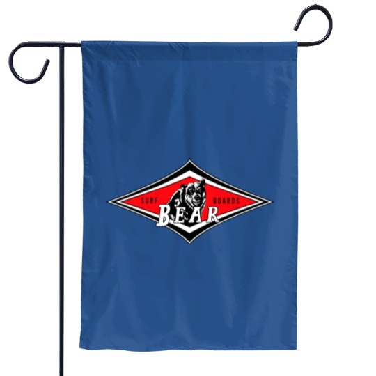 Discover Bear Surfboards | Essential Garden Flags