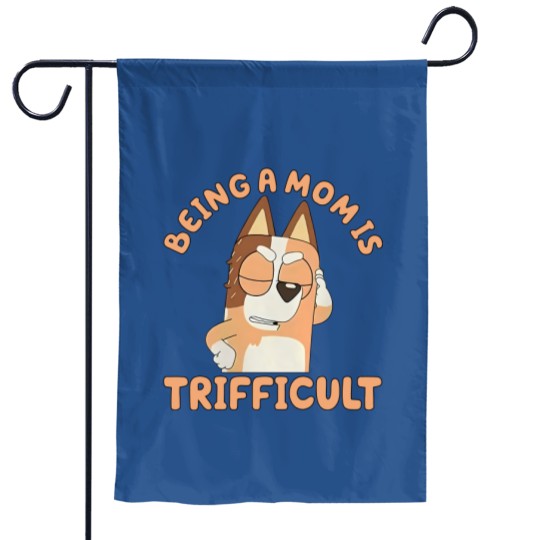 Discover Chilli Heeler Garden Flags for BlueyDad Moms