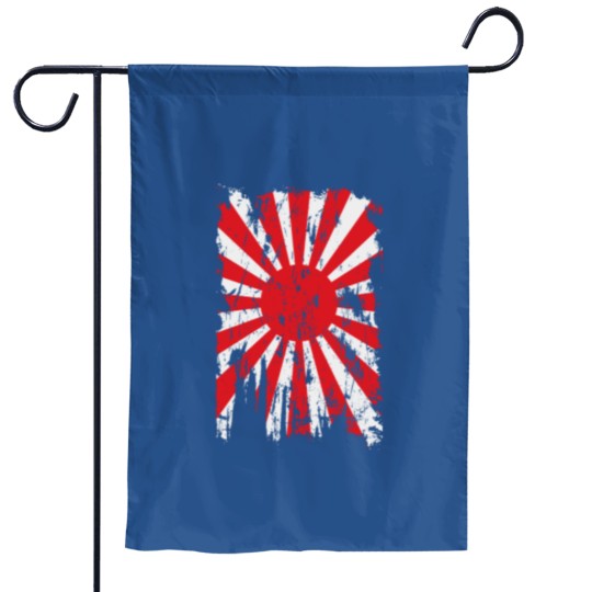 Discover Japan Rising Sun Asia Tokyo Hokkaido Honshu Shikoku Kyushu Nihon Japanese Pride Patriotism Origin Garden Flags
