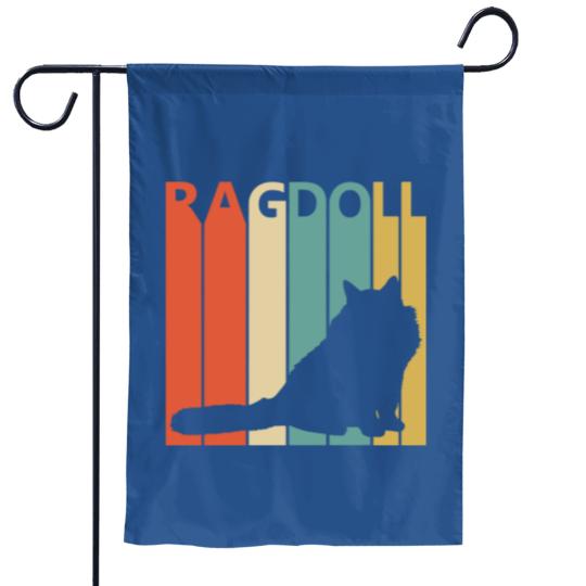 Discover Vintage Ragdoll Cat Owner Gift - Ragdoll Cat - Garden Flags