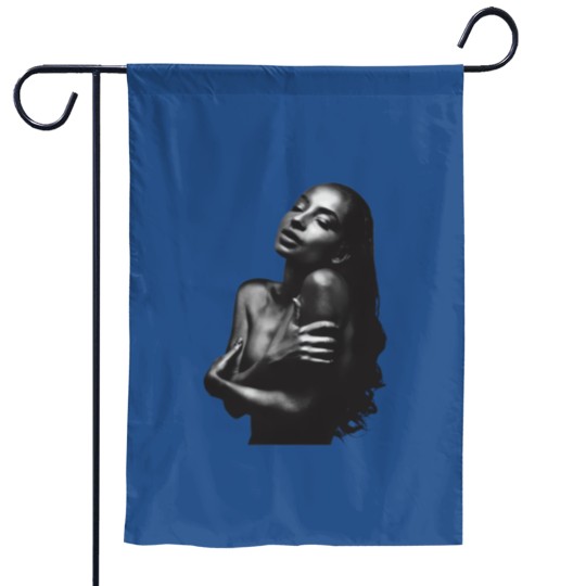 Discover Sade Love Deluxe Fan Art Unisex Garden Flags, Exclusive Sade Album Cover Garden Flags