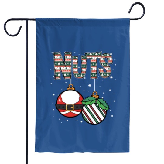 Discover Chest Nuts Christmas Couples Matching Funny Chest And Nuts Christmas Couples Matching Pajamas Garden Flags