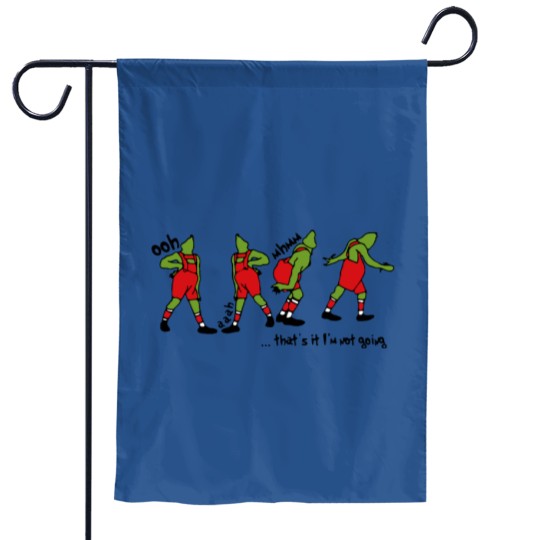 Discover Embroidered That's It I'm Not Going Embroidered Garden Flags, Funny Greenchmas Cute Christmas Garden Flags, Christmas Gifts