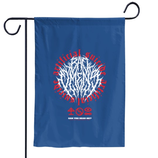 Discover Bad Omens Cool Band Rare U Garden Flags