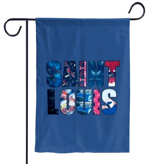 Discover Saint Louis sports teams Garden Flags