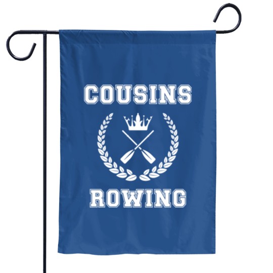 Discover Cousins Rowing Garden Flags
