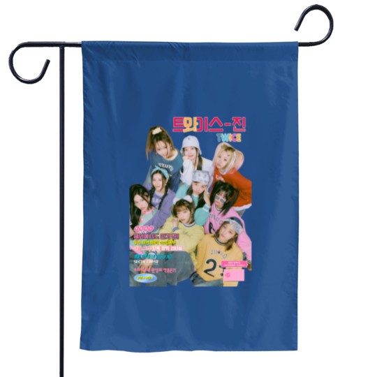 Discover Twice Kpop Vintage Style Garden Flags