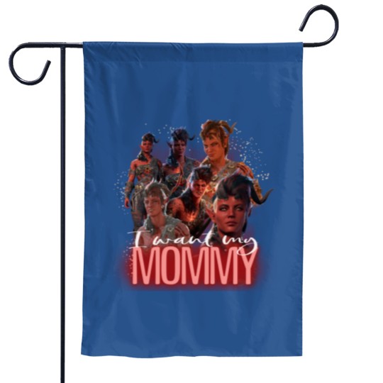 Discover Karlach, I Want My Mommy Karlach Baldur'S Gate  Garden Flags, Baulders Baldur Garden Flags