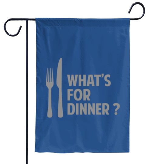 Discover What's For Dinner? Garden Flags