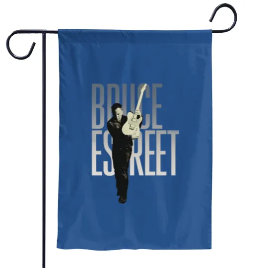 Discover Bruce Springsteen Estreet Unisex Garden Flags