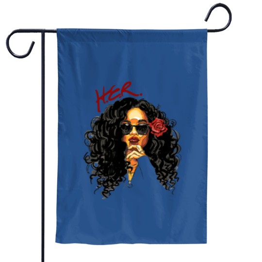 Discover H.E.R Gabriella Wilson Garden Flags