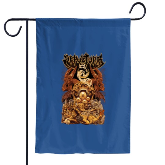 Discover Sepultura Metal Band Garden Flags - Arise Collection