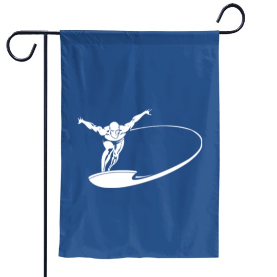 Discover Silver Surfer 1  Classic Garden Flags
