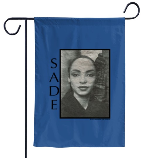 Discover 1993 Vintage Sade Garden Flags, Sade portrait Garden Flags U3368
