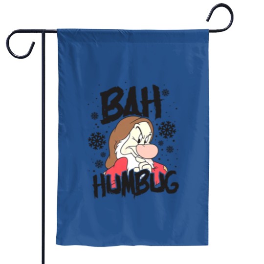 Discover Bah Humbug Dwarf Garden Flags