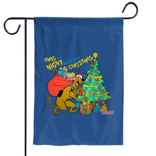 Discover Scooby Doo The Night Before Christmas Garden Flags