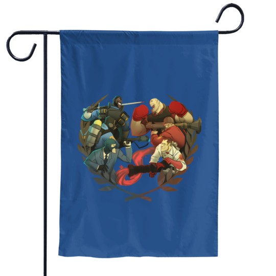 Discover Team Fortress Garden Flags