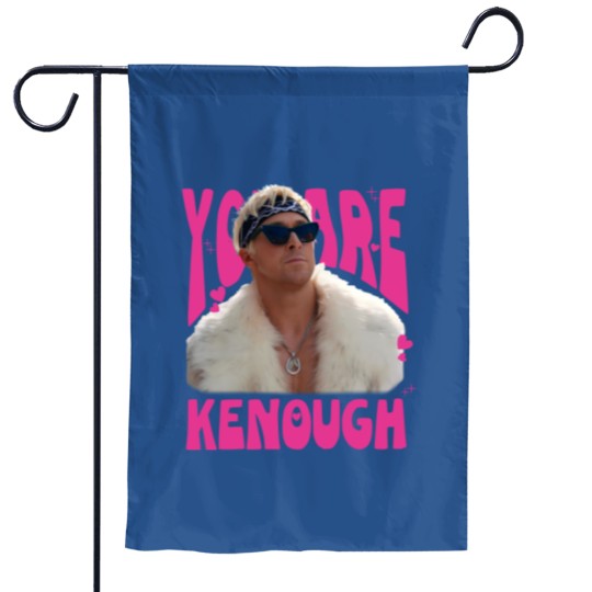 Discover I Am Kenough Garden Flag