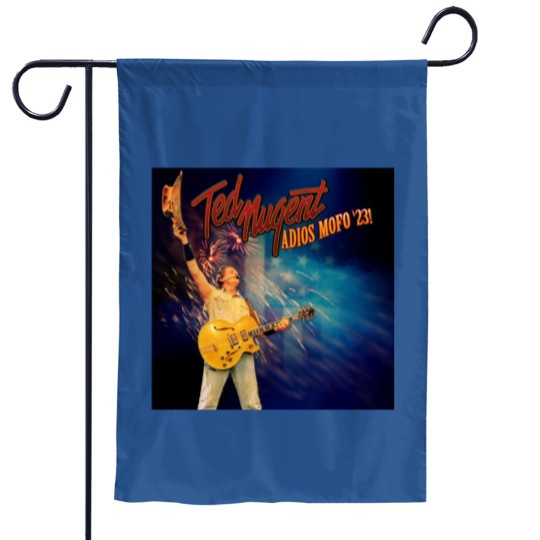Discover Ted Nugent 2023 Garden Flags