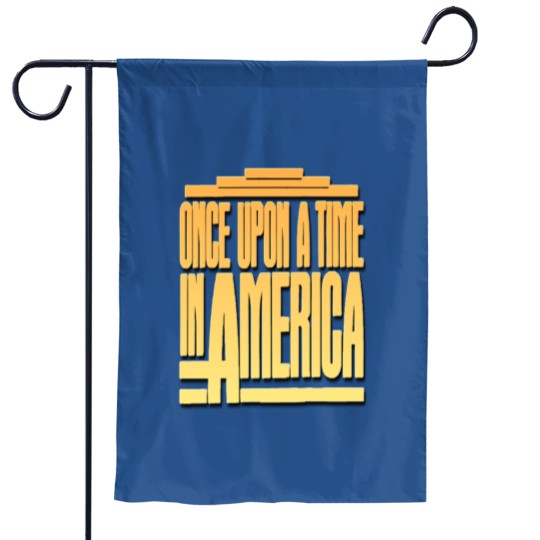 Discover Once Upon a Time in America (1984) Classic Garden Flags