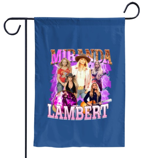 Discover Miranda Lambert Country Music Unisex Garden Flags Country Music