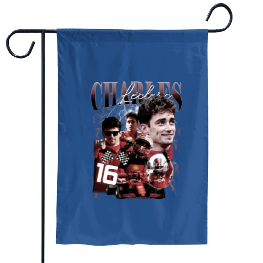Discover Limited Charles Leclerc Garden Flags, Charles Leclerc Garden Flags
