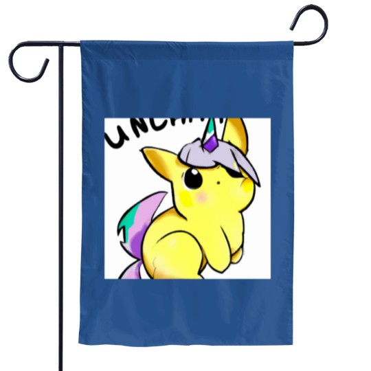 Discover Pikachuu Garden Flags