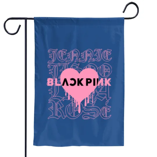 Discover Blackpink Garden Flags, Born Pink Garden Flags, Love On F.ire Blackpink