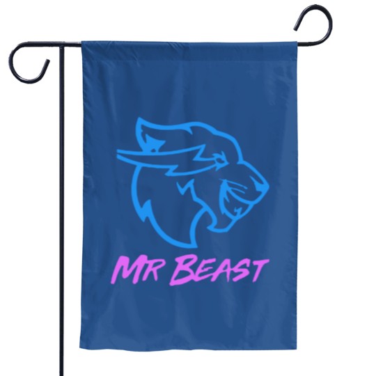 Discover MBeast Garden Flags, YouTube gaming merch