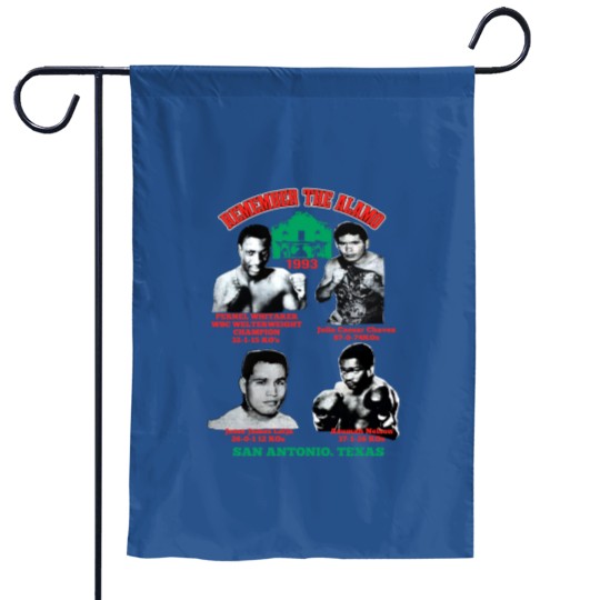 Discover Julio Cesar Chavez Garden Flags 90s Graphic Garden Flags Vintage Boxing