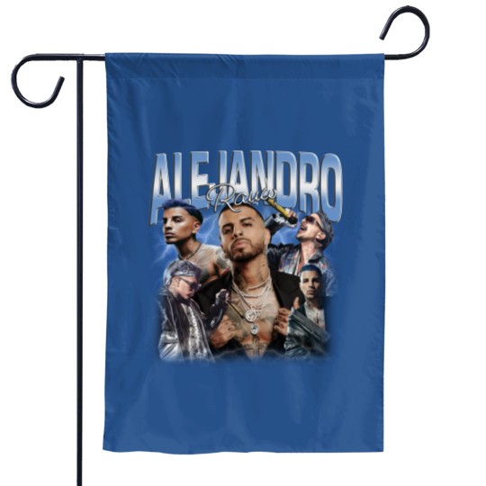 Discover Rauw Alejandro 90s Vintage Garden Flags, Rauw Alejandro Bootleg