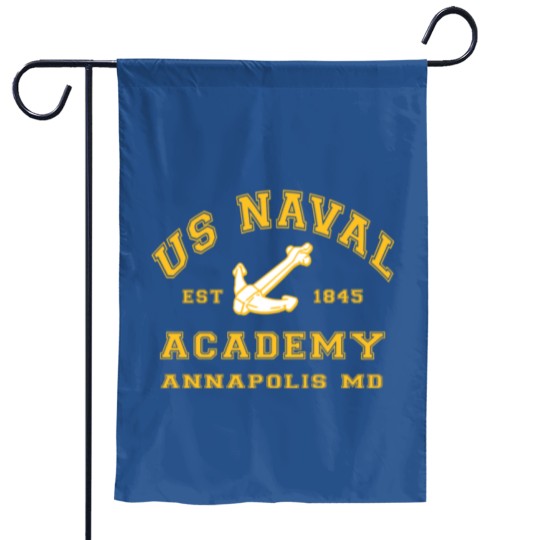 Discover Us Naval Academy Garden Flags