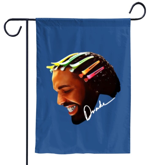Discover Vintage  Drake For All The Dogs Signature Garden Flags