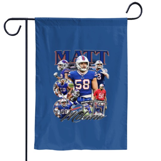 Discover Matt Milano Garden Flags, Matt Milano Garden Flags