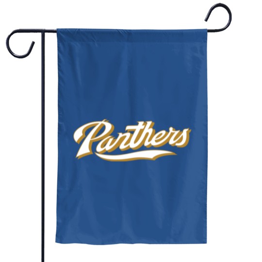 Discover FIU Panthers Script Garden Flags