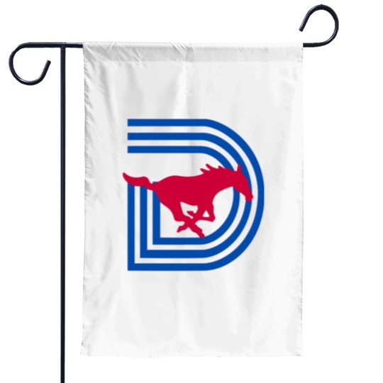 Discover SMU Triple D Logo Garden Flags