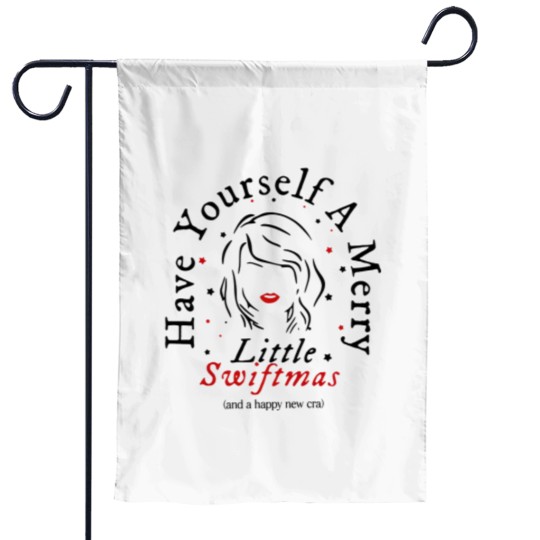 Discover Have yourself Merry Swiftmas Garden Flags