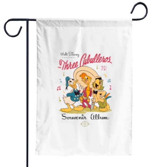 Discover The Three Caballeros Classic  | Essential Garden Flags