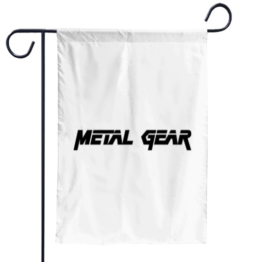 Discover Metal Gear Solid Garden Flags