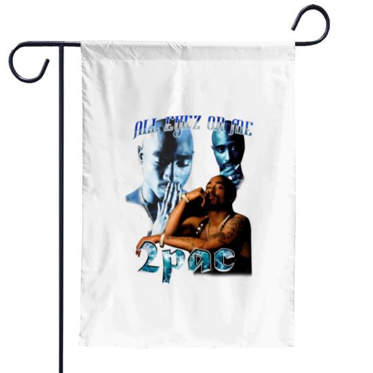Discover Tupac Vintage 90's Garden Flags - Tupac Shakur