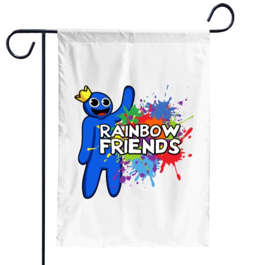 Discover Rainbow Friends Chapter 2 Garden Flag