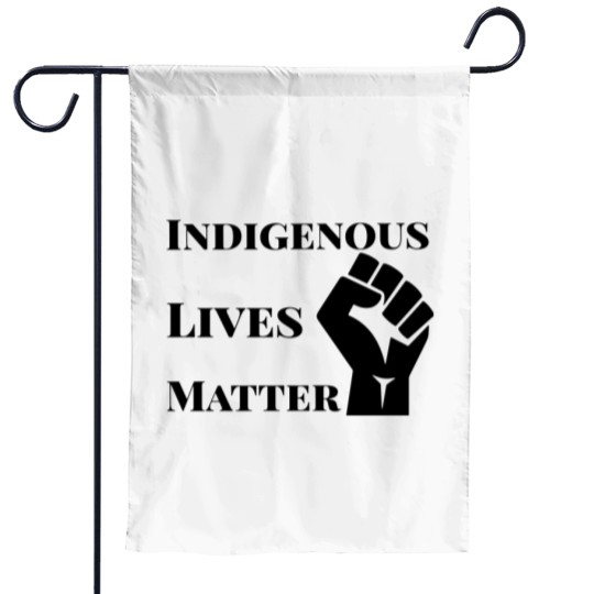 Discover Indigenous lives matter  Classic Garden Flags