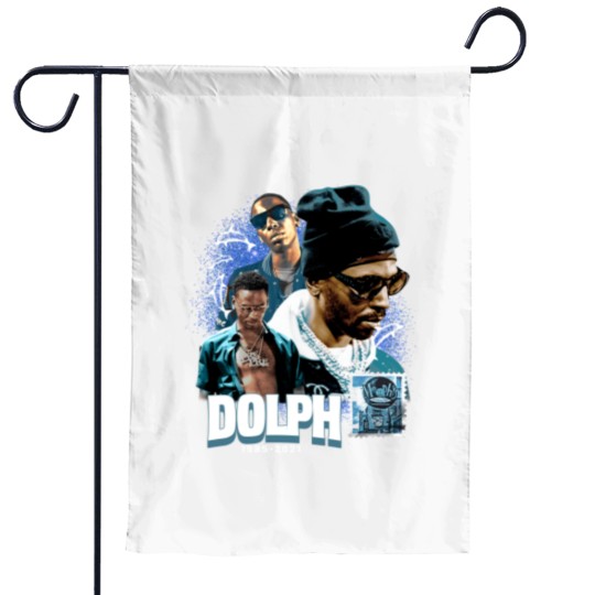 Discover Limited Young Dolph King of Memphis Garden Flags, Unisex Garden Flags