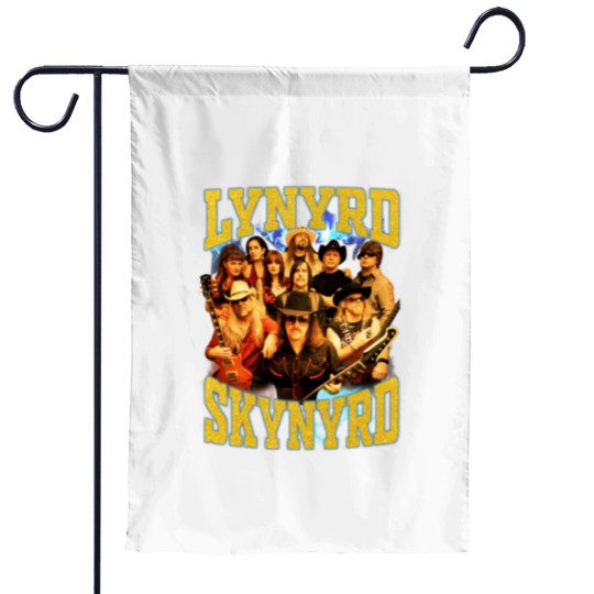 Discover Lynyrd Skynyrd Tour 2023 Garden Flags, The Sharp Dressed Simple Man Tour 2023 Garden Flags